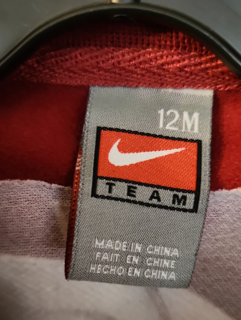 Nike WSU jacket